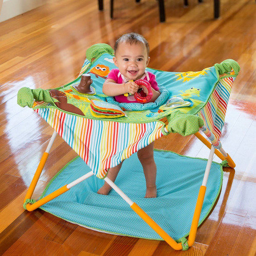 Summer Infant Pop Jump Gimnasio Saltador Silla Bebe