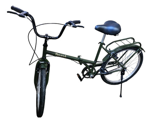 Bicicleta Plegable Rodado 24 