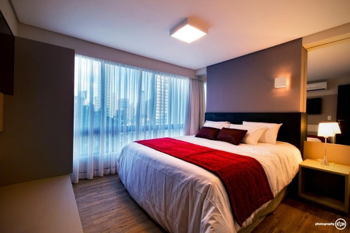 Imagem 1 de 6 de Flat No Ramada Com 1 Dormitório À Venda, 40 M² Por R$ 340.255 - Boa Viagem - Recife/pe - Fl0354