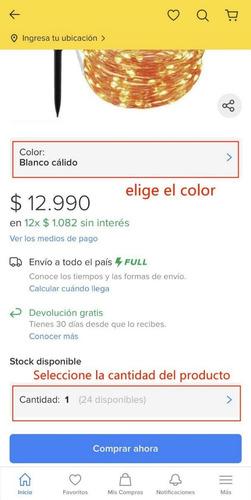 Imagen 9 de 9 de Luces Guirnalda Solar 200 Led Calidas Calido 22 Metro