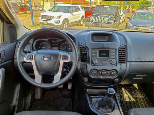 Imagen 11 de 15 de Ford Ranger 2020 4p Xlt Crew Cab L4/2.5 Man (j2e)