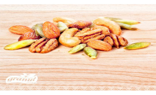 Mix De Nueces Horneadas - Granut Mix - Nut Mix 50g - 12 Pz