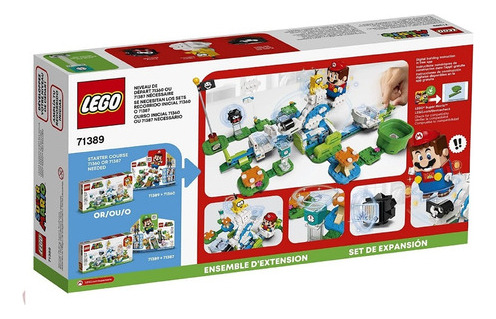 Lego Super Mario Lakitu Sky World Expansion Set 71389 Buildi Cantidad De Piezas 484