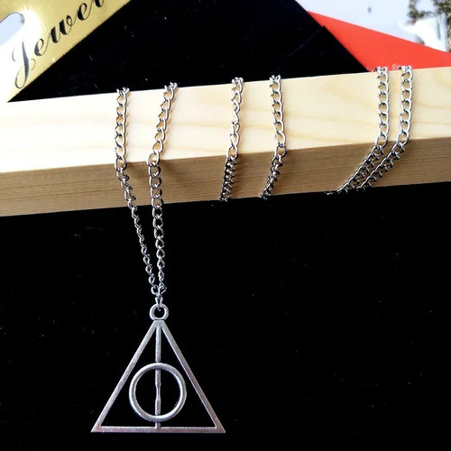 Collar Reliquias De La Muerte Harry Potter