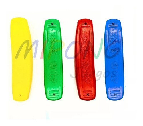 Imagen 3 de 8 de Listones Bastones Plastico Pvc Repuesto Hamaca Calesita X6