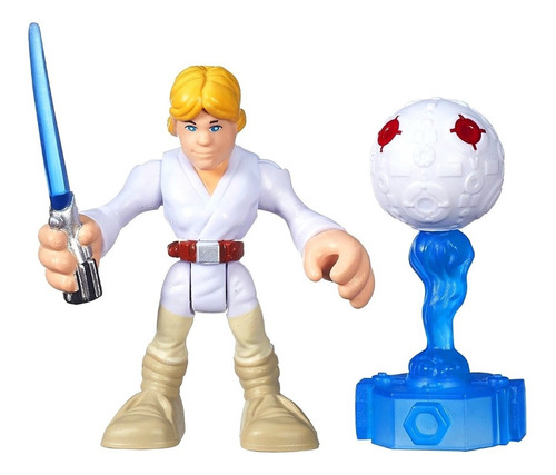 Luke Skywalker Ep4 Playskool Star Wars Galactic Heroes Eeuu