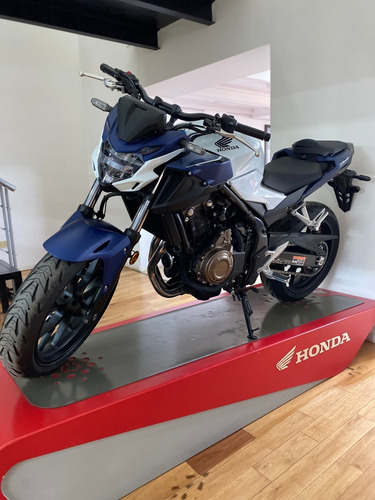 Imagen 2 de 2 de Honda Cb500f Okm 2019
