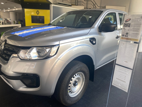 Imagen 16 de 25 de Renault Alaskan Confort 4x2 Mt 2023 Stock Entrega In Ep