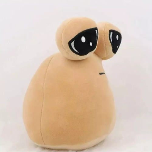 Peluche Pou - Mascota Triste Calidad Premium