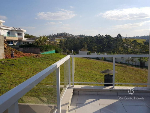 Imagem 26 de 30 de Casa Com 4 Dormitórios À Venda, 400 M² Por R$ 1.900.000,00 - Granja Viana - Jandira/sp - Ca1959