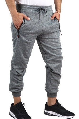 Pack 2 Jogger Pantalón Buzo Hombre Algodón Verano. Sin Polar