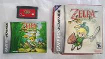 Comprar The Legend Of Zelda The Minish Cap Gba Gamers Zone Ags