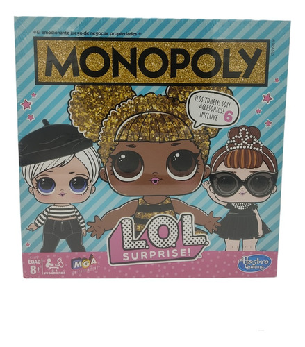 Monopoly Lol Surprise