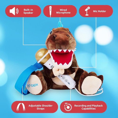 Singing Machine Máquina De Karaoke Portátil Para Niños, ...