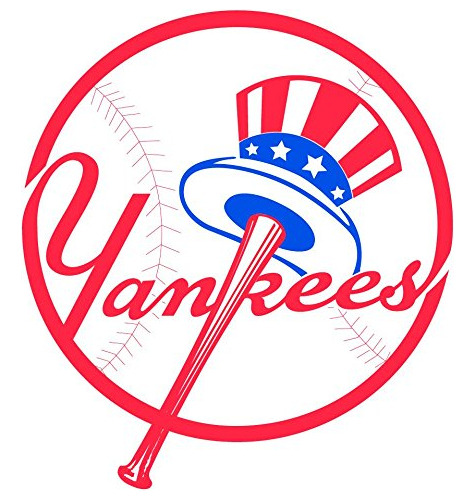New York Yankees Mlb Deporte Del Beisbol Calcomania De ...