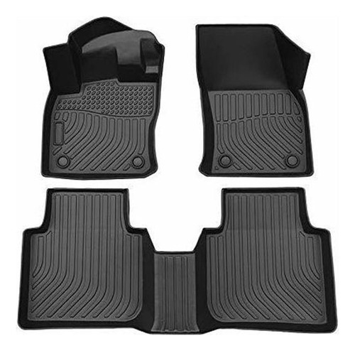 Tapetes - Landrol Car Floor Mats Replacement For Volkswagen 