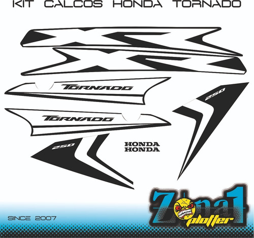 Calcos Honda Tornado
