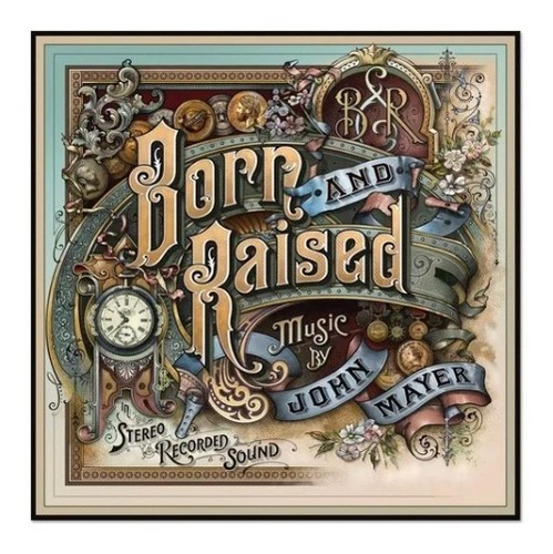 John Mayer Born And Raised Cd Son