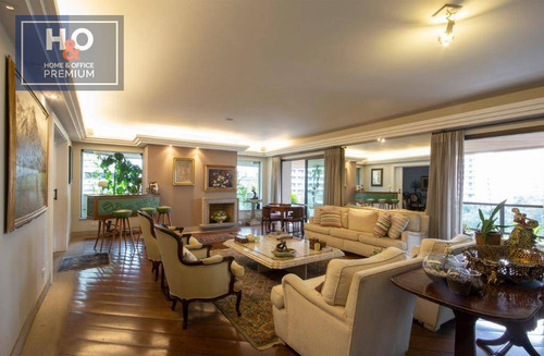 Imagem 2 de 30 de Apartamento Com 4 Dormitórios 4 Suítes, 386 M² - Vila Nova Conceição - São Paulo/sp - Ap0941