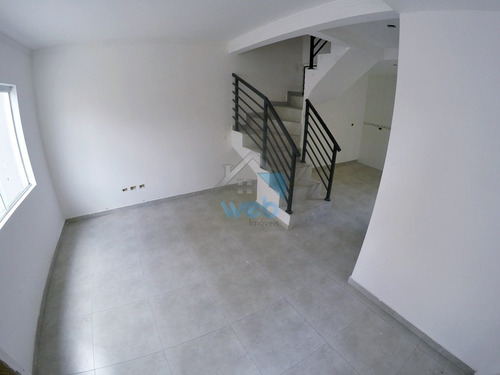 Imagem 3 de 30 de Sobrado Em Condomínio Fechado À Venda No Vitória Régia, Com Dois Quartos (um Suíte Com Closet), Sala De Estar, Cozinha, Banheiro Social E Lavabo. - Ca01681 - 70168307