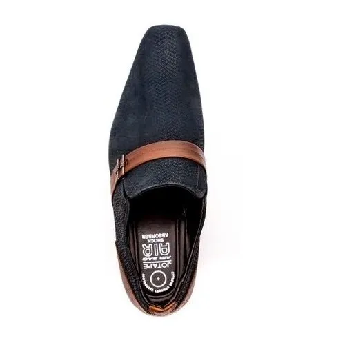 Sapato jota pe best sale azul