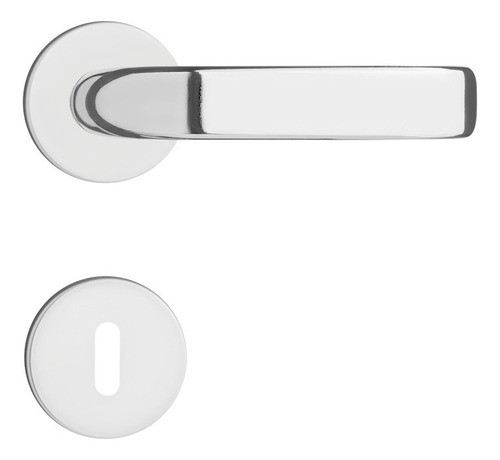 Fechadura Para Porta Interna Pado Concept 413 Rr1 Cromada