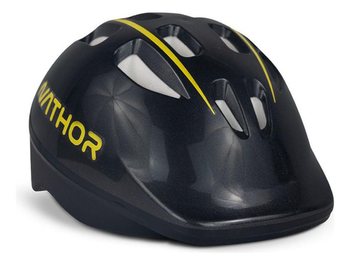Bicicleta Infantil Aro 12 Veloz Com Capacete Preto - Nathor