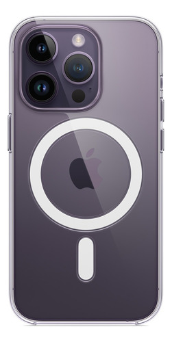 Carcasa Transparente Para iPhone 14 Pro Max Magsafe