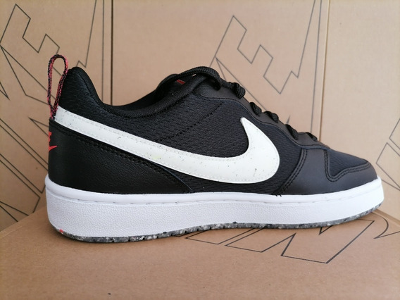 tenis nike court borough mid winter shoe negros