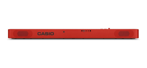 Imagen 2 de 6 de Piano Casio Digital Cdp-s160 Rojo