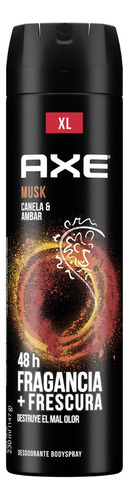 Desodorante Axe Musk Xl 230 Ml