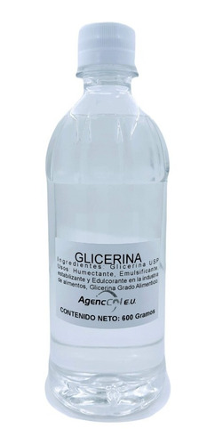 Glicerina Para Alimentos  626gr - g a $72