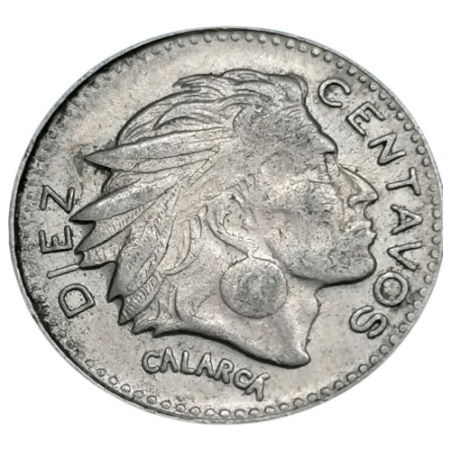 Colombia Moneda 10 Centavos 1964