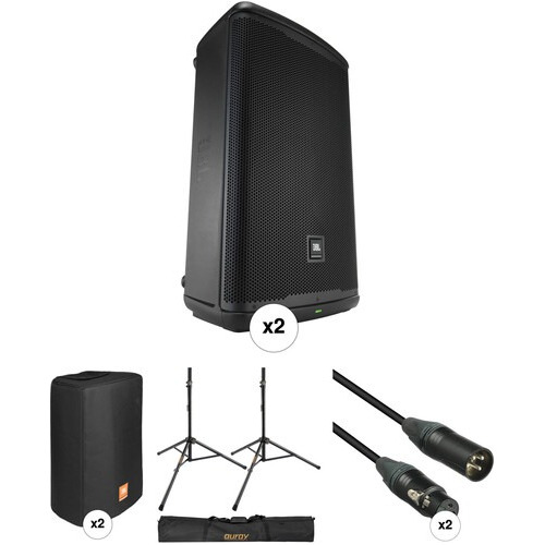 Jbl Dual Eon715 Powered Speaker Kit