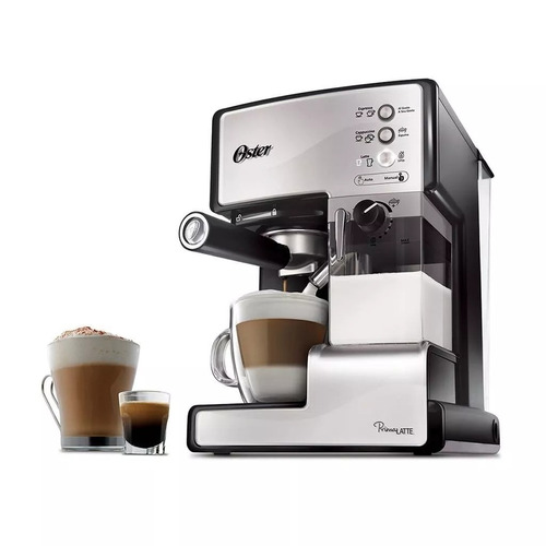 Cafetera Express Oster Prima Latte 6601/2 Capuccino 15 Bares