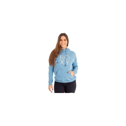 Buzo Canguro Hoodie Mujer Roxy Right On Time