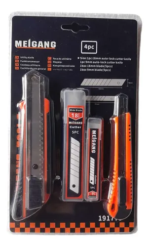 Set De Cutters Melgang 9mm Y 18mm C/ Repuestos