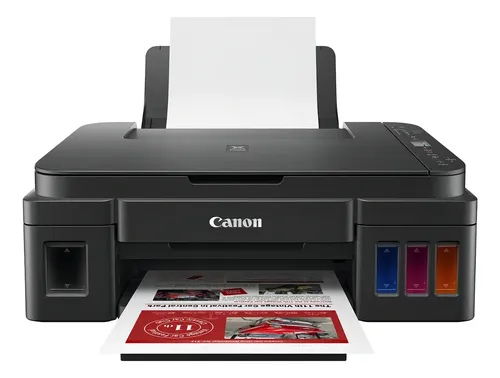 Canon Pixma G3110 Impresora Multifuncional Negro