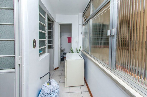 Apartamento 2 Dormitórios Com Dependência E Vaga De Garagem No Menino Deus - 28-im501055