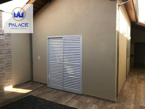 Imagem 7 de 19 de Casa À Venda, 112 M² Por R$ 330.000,00 - Jardim Sol Nascente Ii - Piracicaba/sp - Ca0520