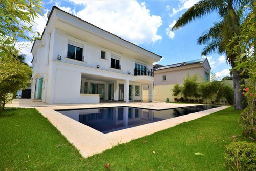 Imagem 4 de 30 de Casa Com 5 Suítes, 662 M² - Venda Por R$ 8.000.000 Ou Aluguel Por R$ 35.000/mês - Tamboré 2 - Santana De Parnaíba/sp - Ca1943