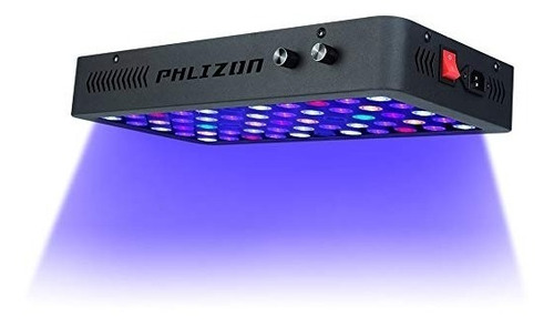 Phlizon 165w Regulable Full Spectrum Auqarium Luz Led Del Ta