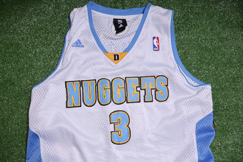 Jersey Nba Nuggets Allen Iverson Talla G Excelente Estado 