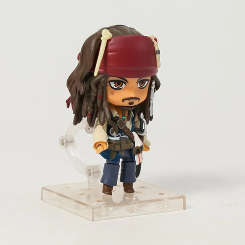 Figura De Acción De Jack Sparrow 1557 De Piratas Del Caribe