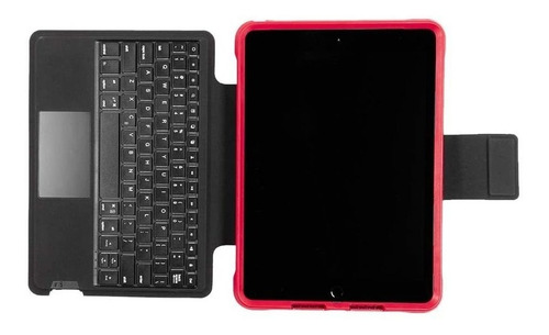 Funda Con Teclado Y Protector De Pantalla Para iPad De 8 Y