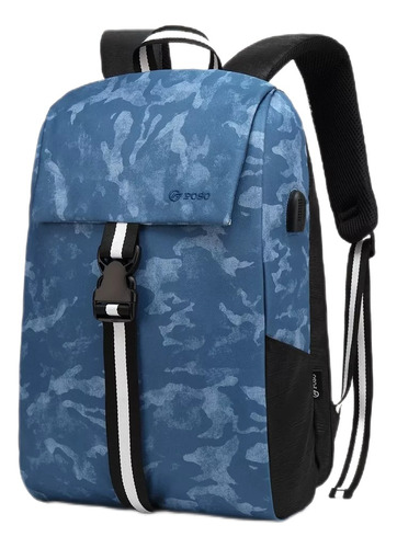 Mochila Escolar Viaje Bolsa P/ Laptop 15.6 Inch Iforu 30l