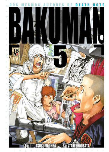 Bakuman Vol. 05, De Tsugumi Ohba., Vol. 5. Editorial Editora Jbc, Capa Mole, Edição 5 Em Espanhol, 2024