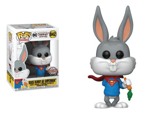 Funko Pop Bugs Bunny As Super Man Special Edition Original