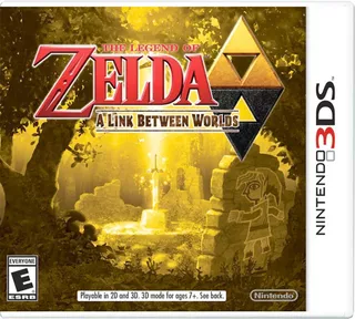 The Legend Of Zelda A Link Between Worlds