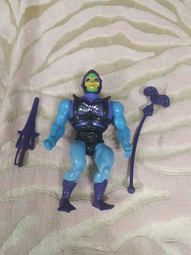 Skeletor Battle Armor Vintage De Los Amos Del Universo(motu) (Usado)